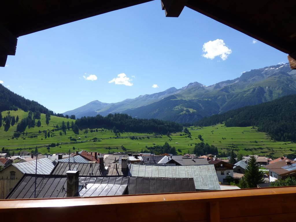 Apartamento Haus Zegg Nauders Exterior foto