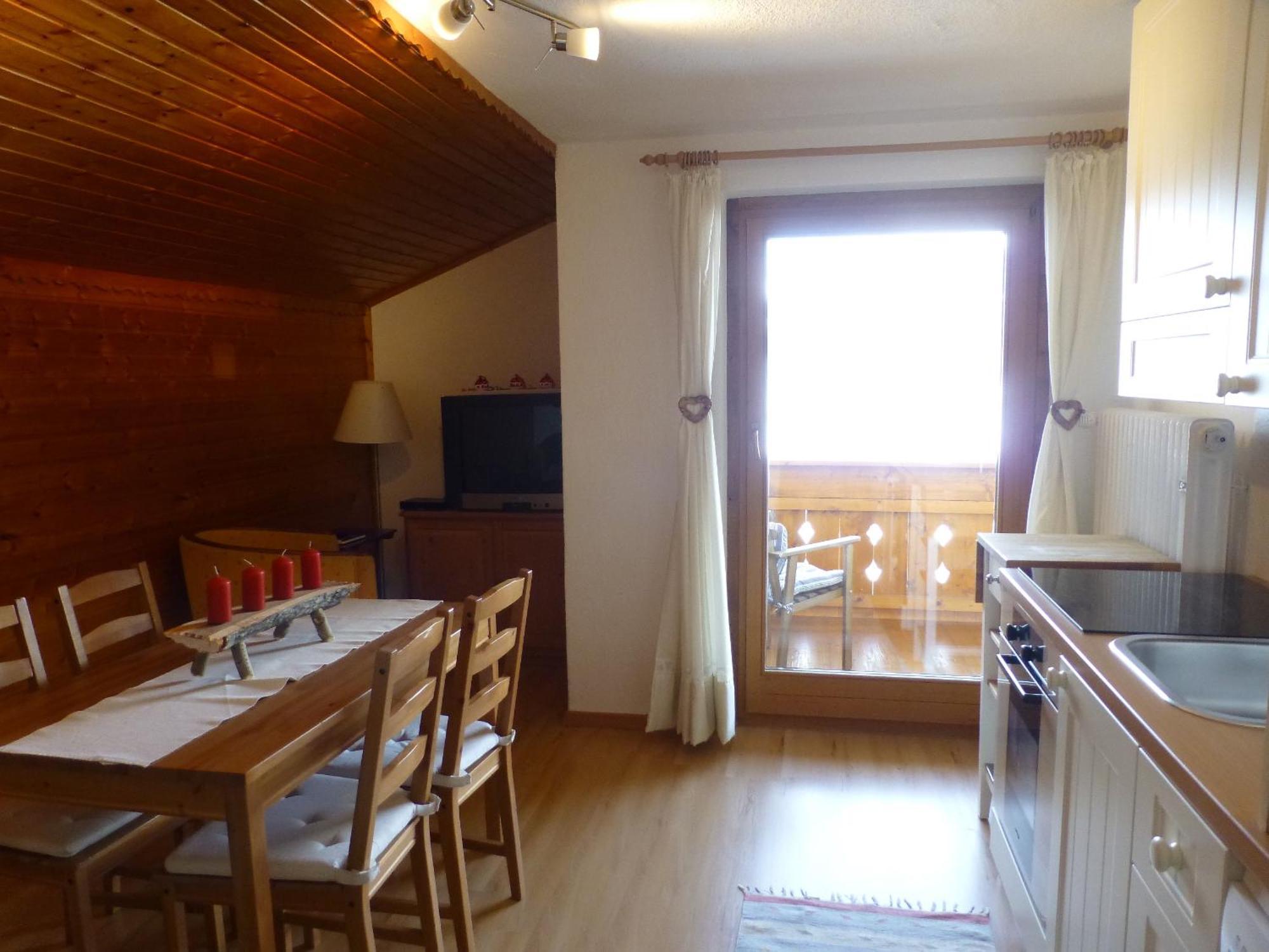 Apartamento Haus Zegg Nauders Exterior foto