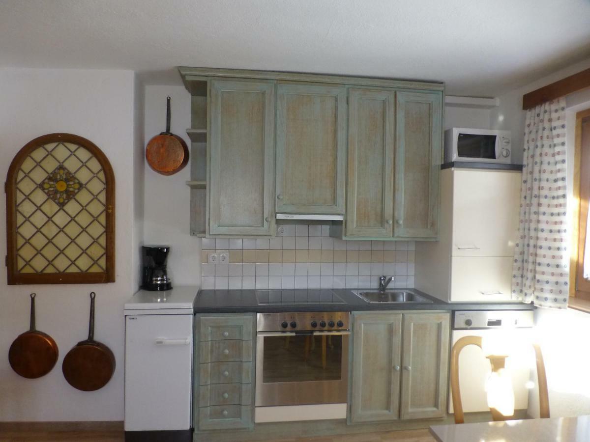 Apartamento Haus Zegg Nauders Exterior foto