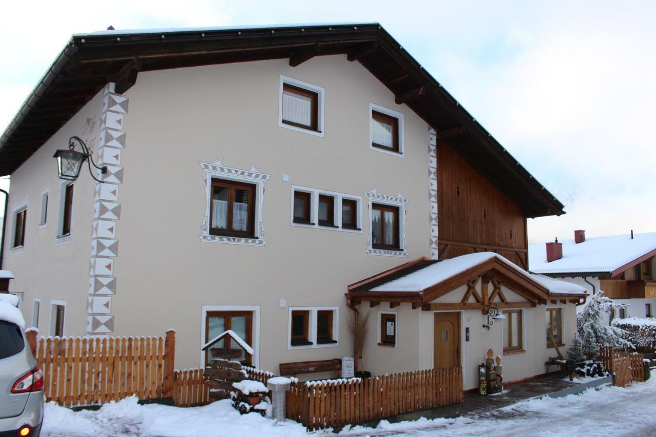 Apartamento Haus Zegg Nauders Exterior foto