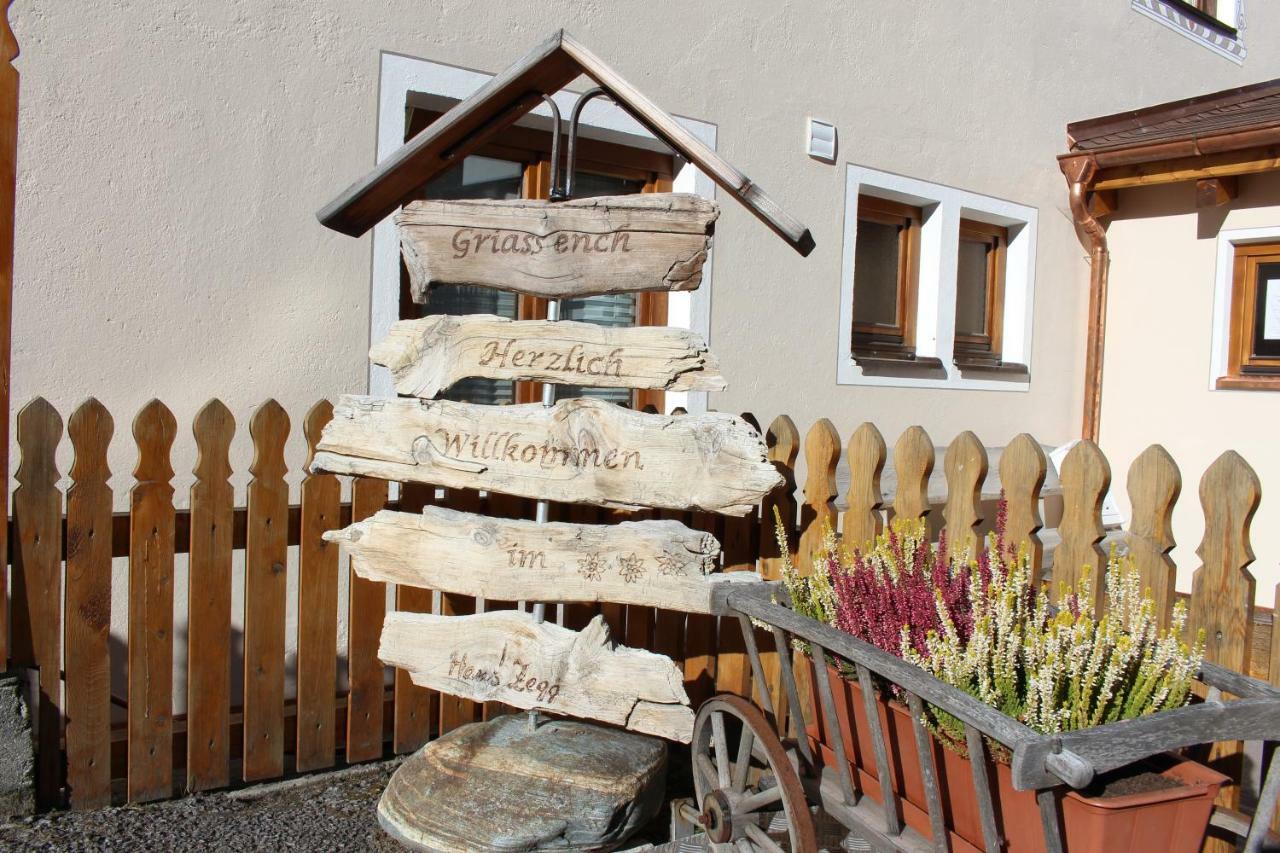 Apartamento Haus Zegg Nauders Exterior foto